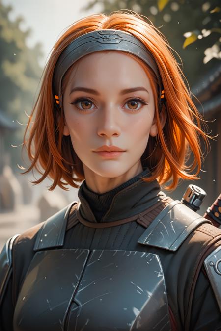 Bo-Katan Kryze from The Mandalorian [Pony] No Helmet Version