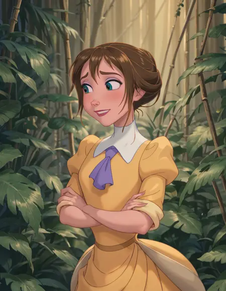 Tarzan: Jane Porter