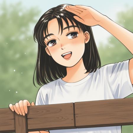 Omi Tsugumi - Initial D Manga | Illustrious v1.0