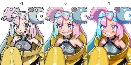 [Slider] Colored Lineart v1.0