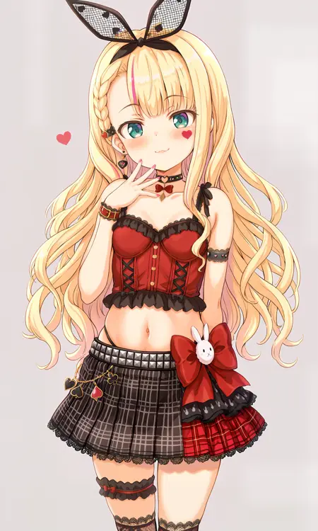 物述有栖（パンク衣装/朋克风）/Mononobe alice (10th costume)