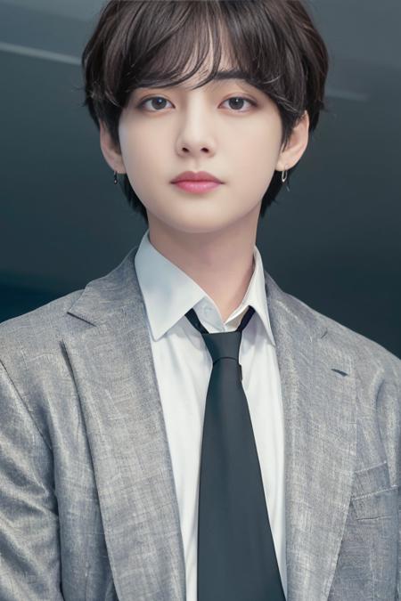 (best quality), (masterpiece), (high resolution), (intricate details), (photorealistic), (cinematic light) <lora:kboys:0.8>
solo, necktie, earrings, jewelry, shirt, black background, short hair, blonde hair, looking at viewer, collared shirt, white shirt, realistic, blue necktie, simple background, upper body, red lips, closed mouth
short hair, parted lips, shirt, white shirt, black hair, realistic, upper body, jacket, portrait, lips, looking away, brown hair, black eyes
male focus,  looking at viewer, mole, formal, simple background, lips, suit, black eyes, freckles, grey background, portrait, short hair
looking at viewer, lips, short sleeves, short hair, black eyes, closed mouth, black hair, hand on own head, upper body, bangs