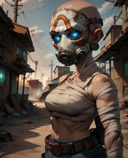 Fem Psychos - Borderlands 3 (1.5/PonyXL)