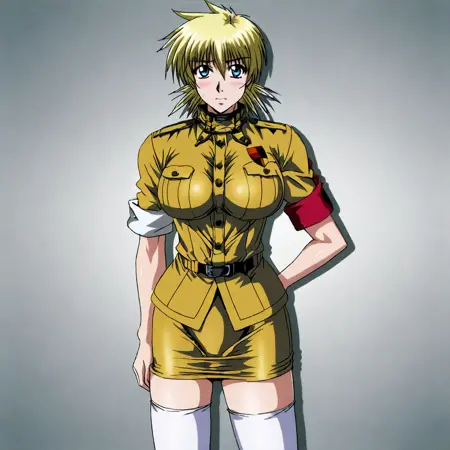 Seras Victoria (Hellsing) - LoRA PonyXL [NSFW Support]