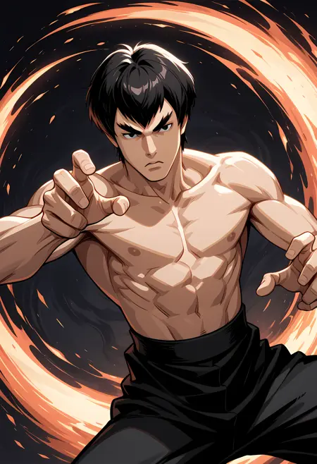 Fei Long - Street Fighter - ILXL