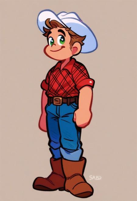 Ze Beto (Turma da Monica/Monica's Gang) Pony V1