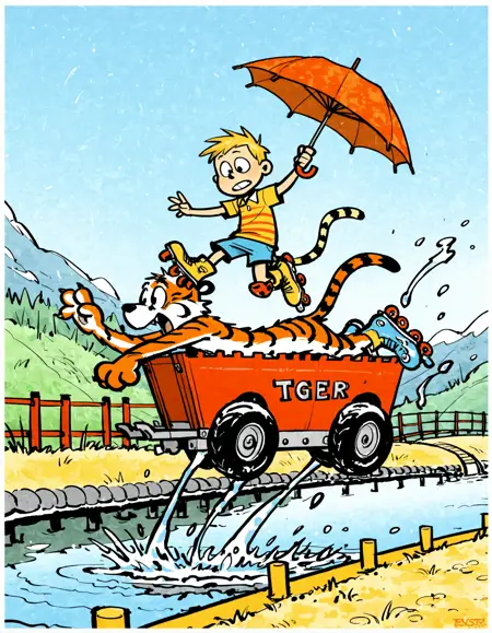 [Bill Watterson] Calvin And Hobbes Complete Collection Volume 1 Style Illustrious