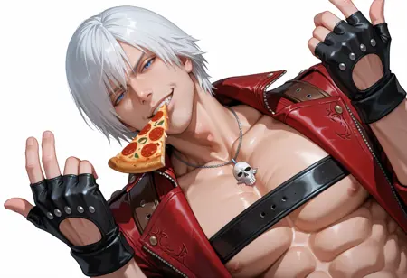 Hakari Dance but its Dante Devil May Cry (Meme) - Lonely lonely