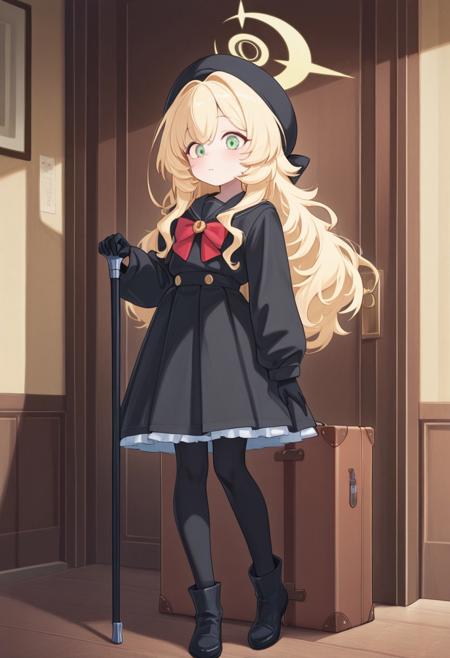 Professor Niyaniya | Blue Archive (illustrious SDXL LoRA) V1