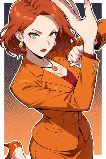 Scarlet Garcia (Sonic X)