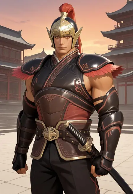 Zhou Tai | Dynasty Warriors 9 + 4 costumes [Illustrious]