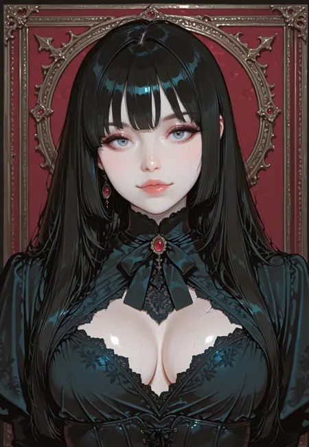 Amaranthine (Heiress of the Hidden Halls) | Character LoRA