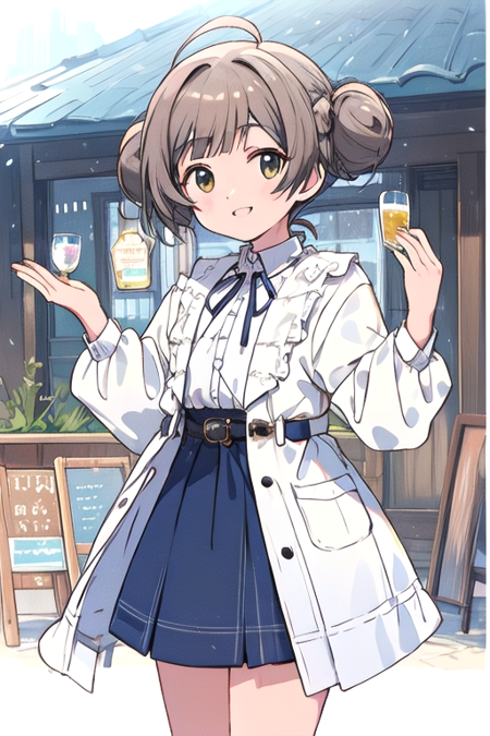 THE iDOLM@STER MILLION LIVE! Theater Days Serika Hakozaki 2nd hairstyle (SHS) / アイドルマスター ミリオンライブ シアターデイズ 箱崎星梨花 SHS v2