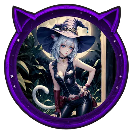 Game Avatar Token Frame