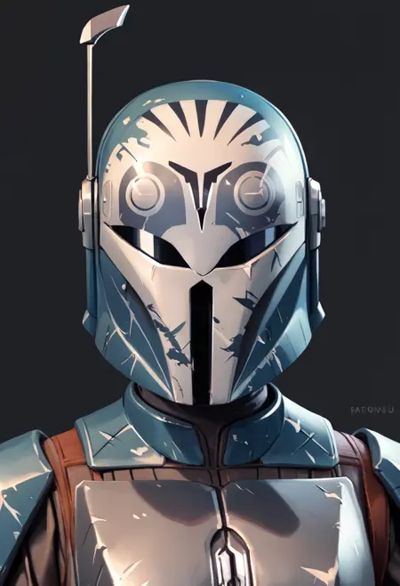 Masked characters from Star Wars- AutismMix [COLLECTION] - Bo-Katan