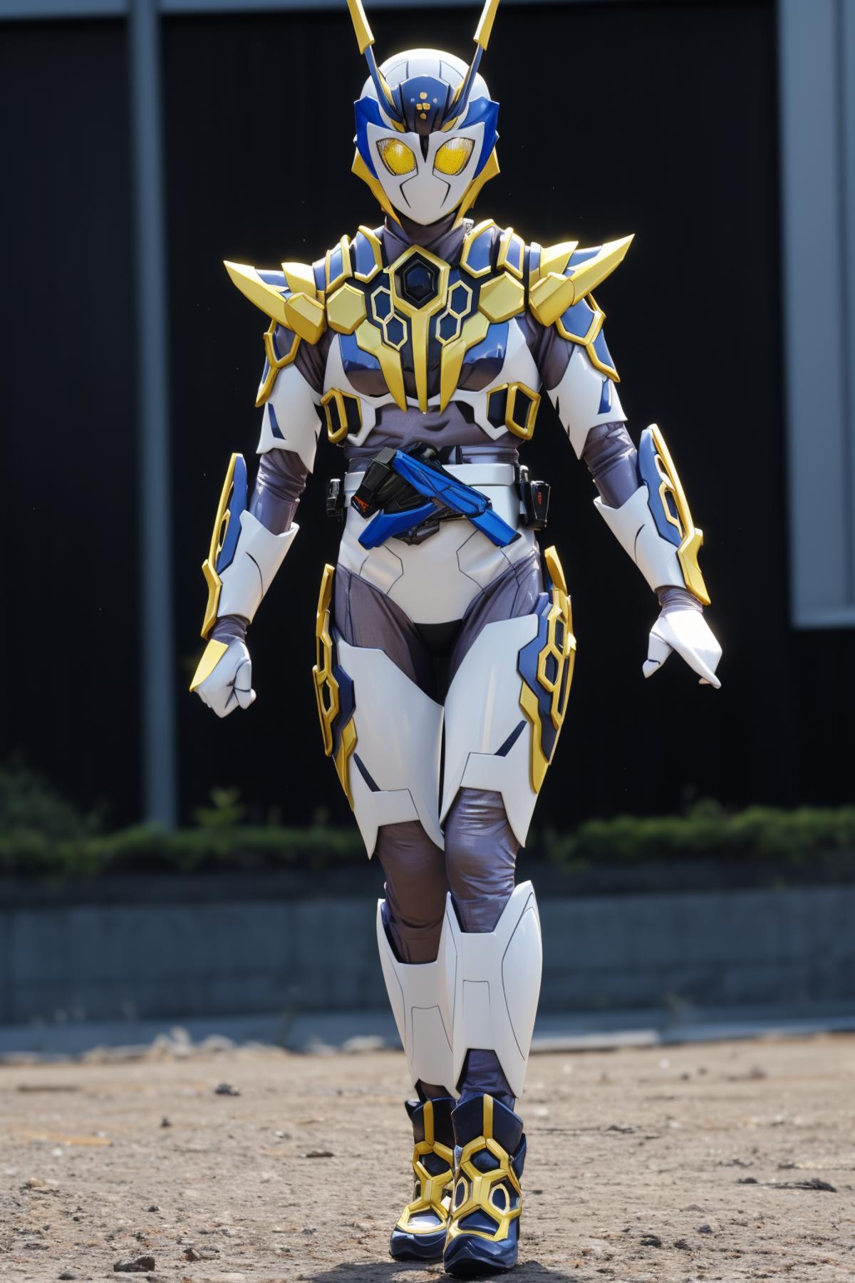 Kamen Rider Valkyrie - Lightning Hornet image by tkgg2219