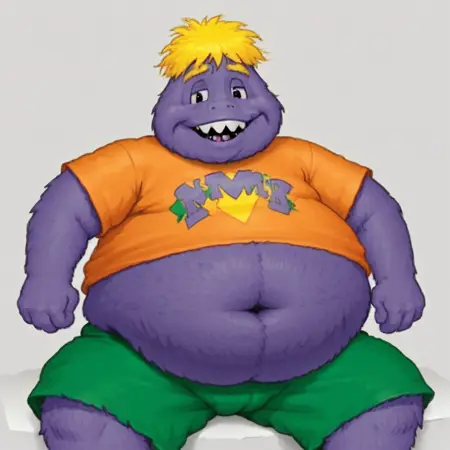 Mr Munch (Chuck E Cheese)