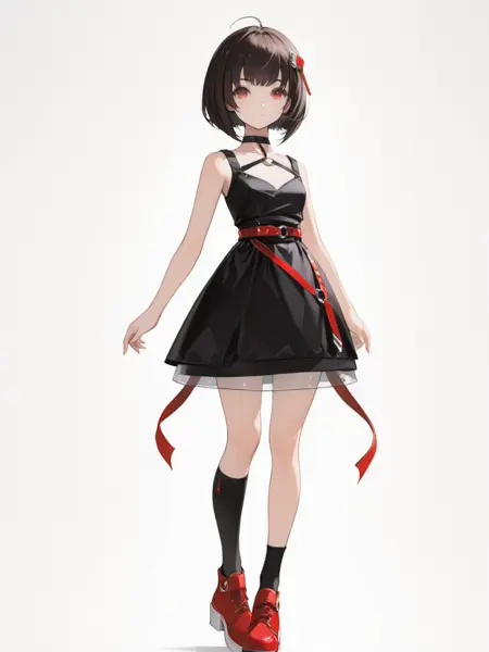 泠鸢yousa 朋克少女 | Lingyuan yousa Punk girl | Vtuber (Illustrious)