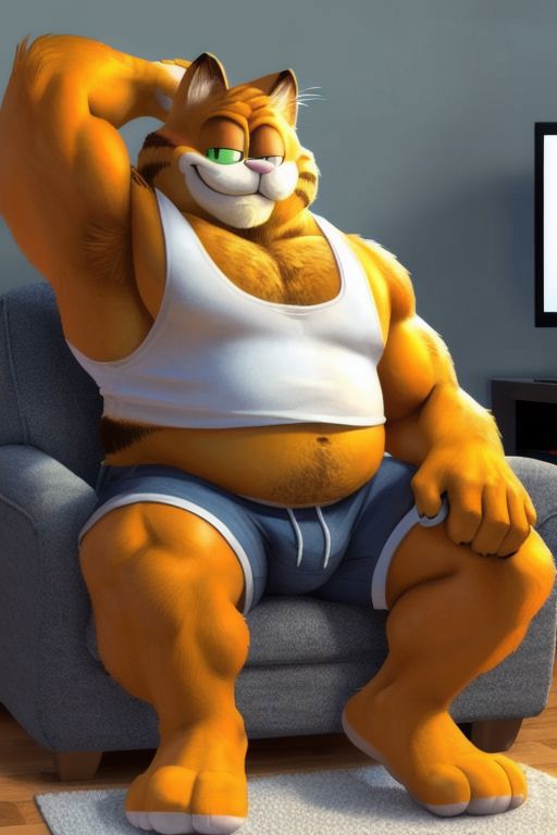 Garfield image by PlagSoft
