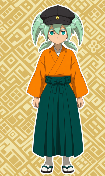 Fei Rune (Inazuma Eleven All Series) v1.0