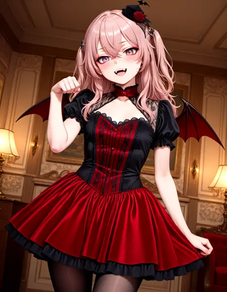 Vampire Queen Cosplay - Illu