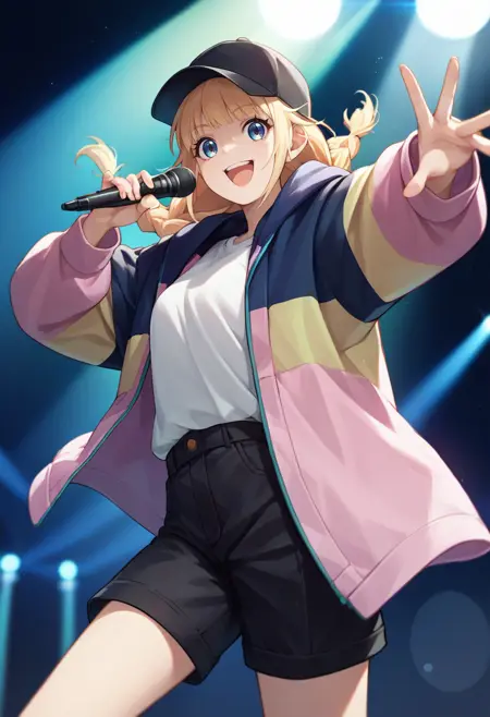 [PonyV6 XL] Eiko Tsukimi | Ya Boy Kongming!