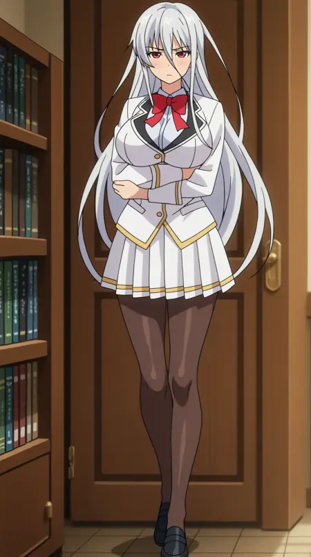 Ruriko Miyako [Sei Brunehilde Gakuen Shoujo Kishidan to Junpaku no Panty][PONY/IL]