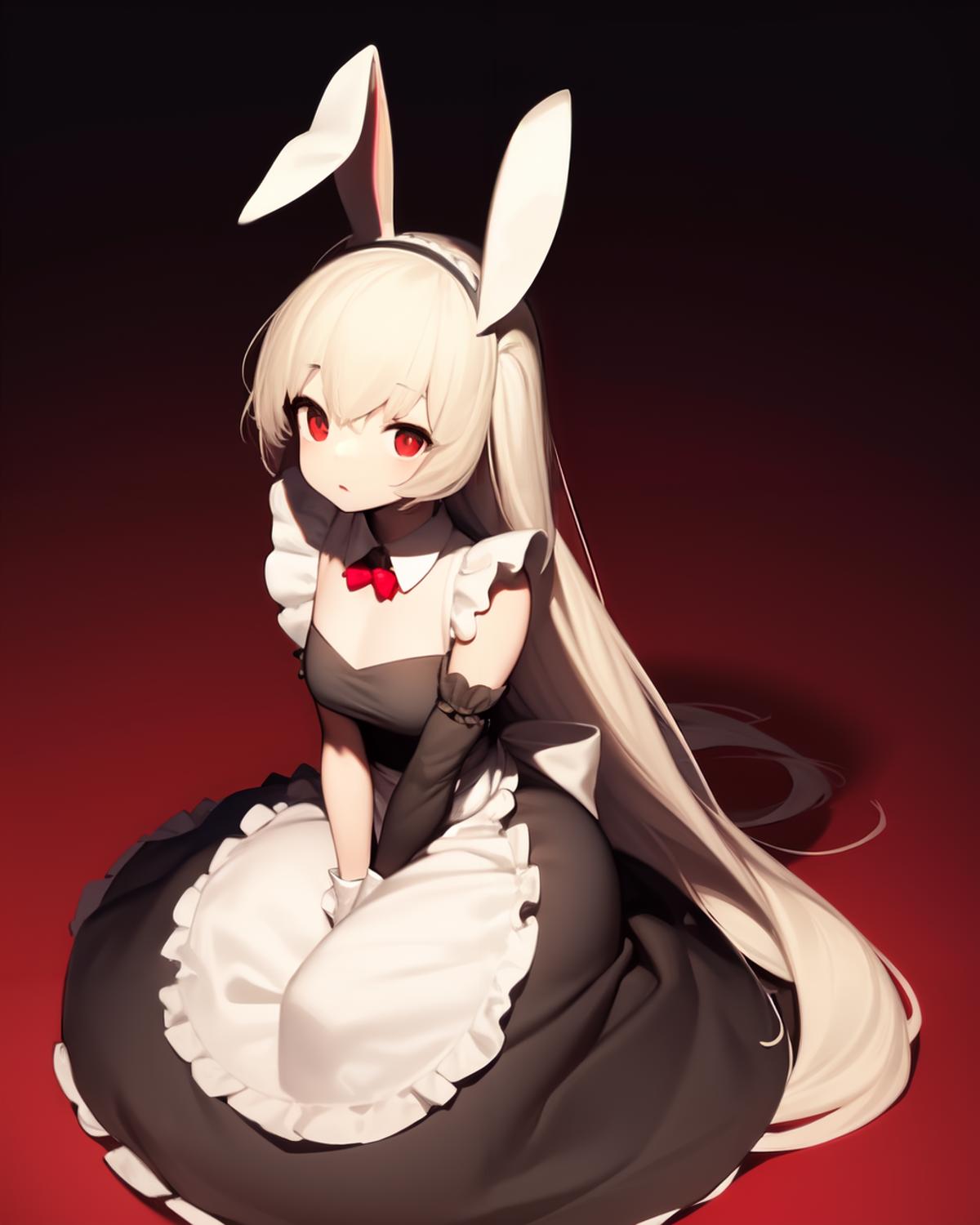 Shirokujira Style [Do You Like Fluffy Rabbits? Edition] image by AnyKey