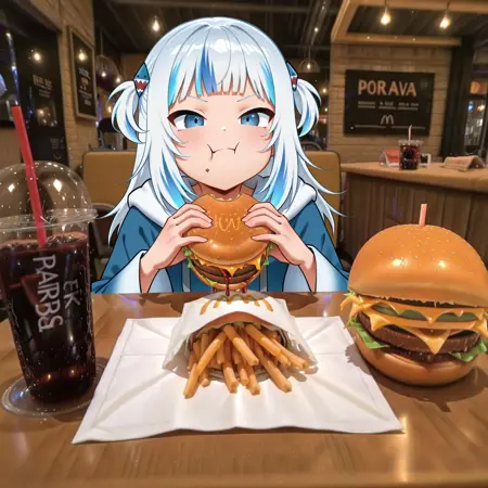 I’m On a Dinner Date What Do I Say He’s So Cute | Meme Pose Concept | IllustriousXL and NoobAI