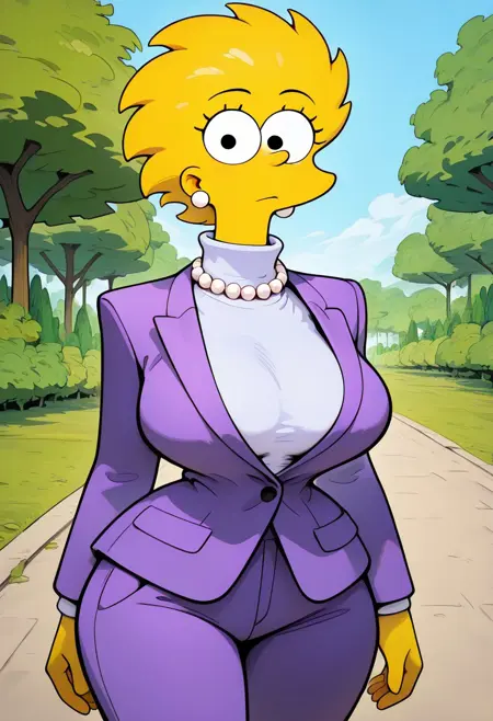 Adult Lisa Simpson (Kogeikun) - custom made Lora