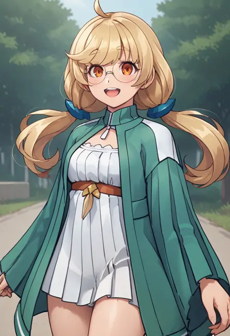 V.Grazie -A Collection of Game Characters from "Azure Striker Gunvolt" & "Luminous Avenger iX" series -