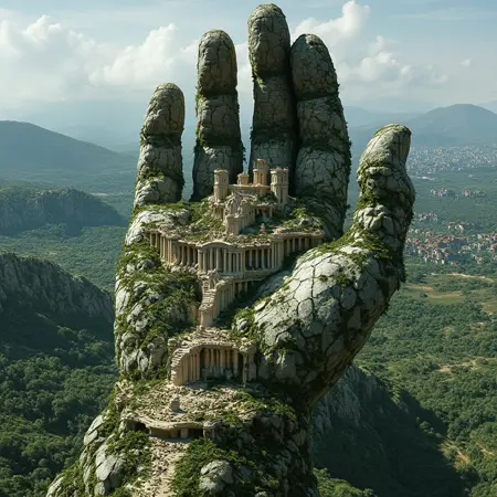 Large statues (creatures)