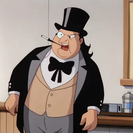 The Penguin (Batman: The Animated Series) - Comission LoRA PonyXL [NSFW Support]