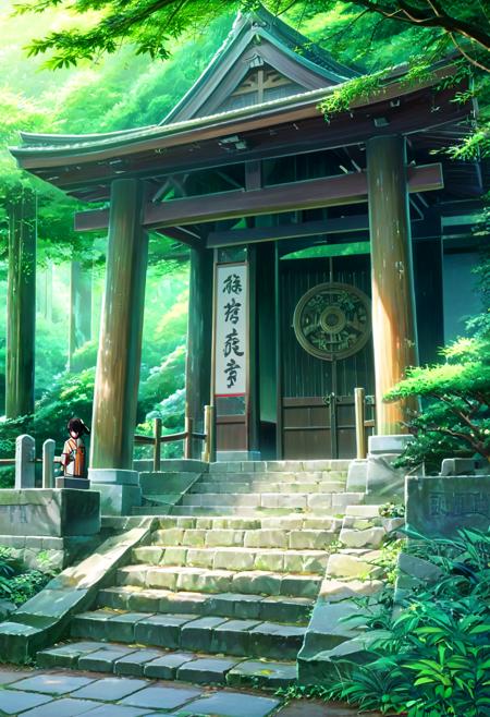 Makoto Shinkai XL V1