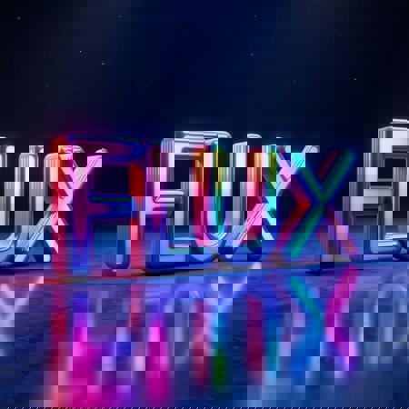 Abstract Geometry - FLUX V1