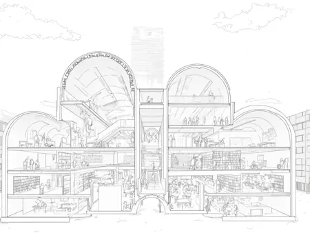 LineartSectionPerspective_majicF1