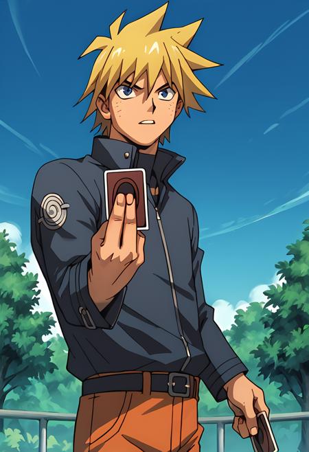 Kazuki Takahashi's Yu-Gi-Oh! Style (高橋和希の遊戯王) - PONYXL LoRA V1