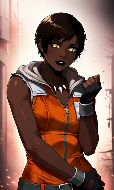 Vixen +3 random outfits