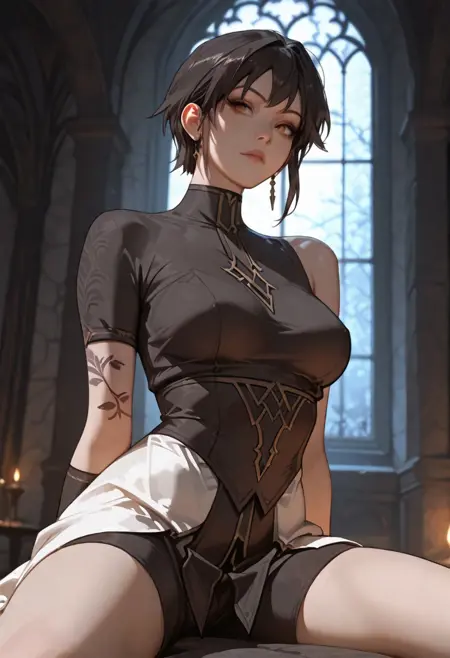 Cage "Crazy Priestess" (Lout of Count's Family)