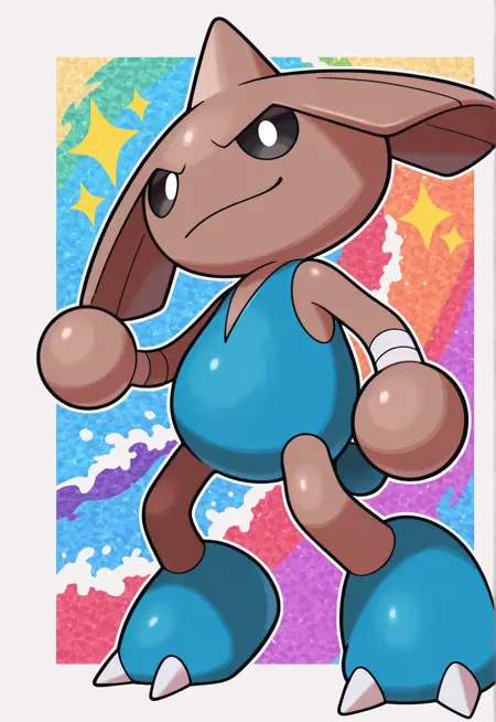 Hitmontop: Handstand Pokémon + Shiny - Pokédex #0237