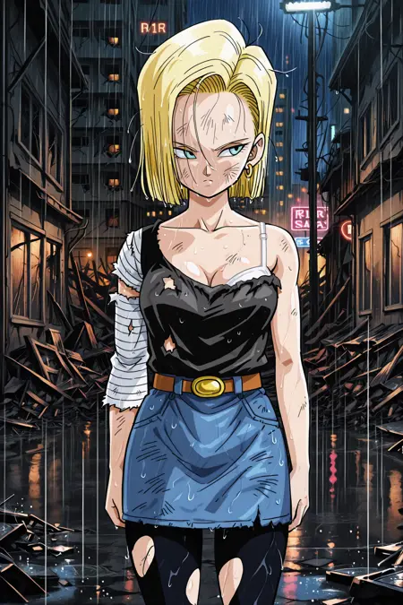 Android 18 - Dragon Ball
