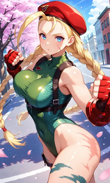 [ILLUST] Cammy White | Street Fighter