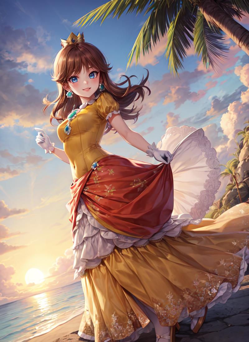 Princess Daisy | Character Lora 1179 image by worgensnack