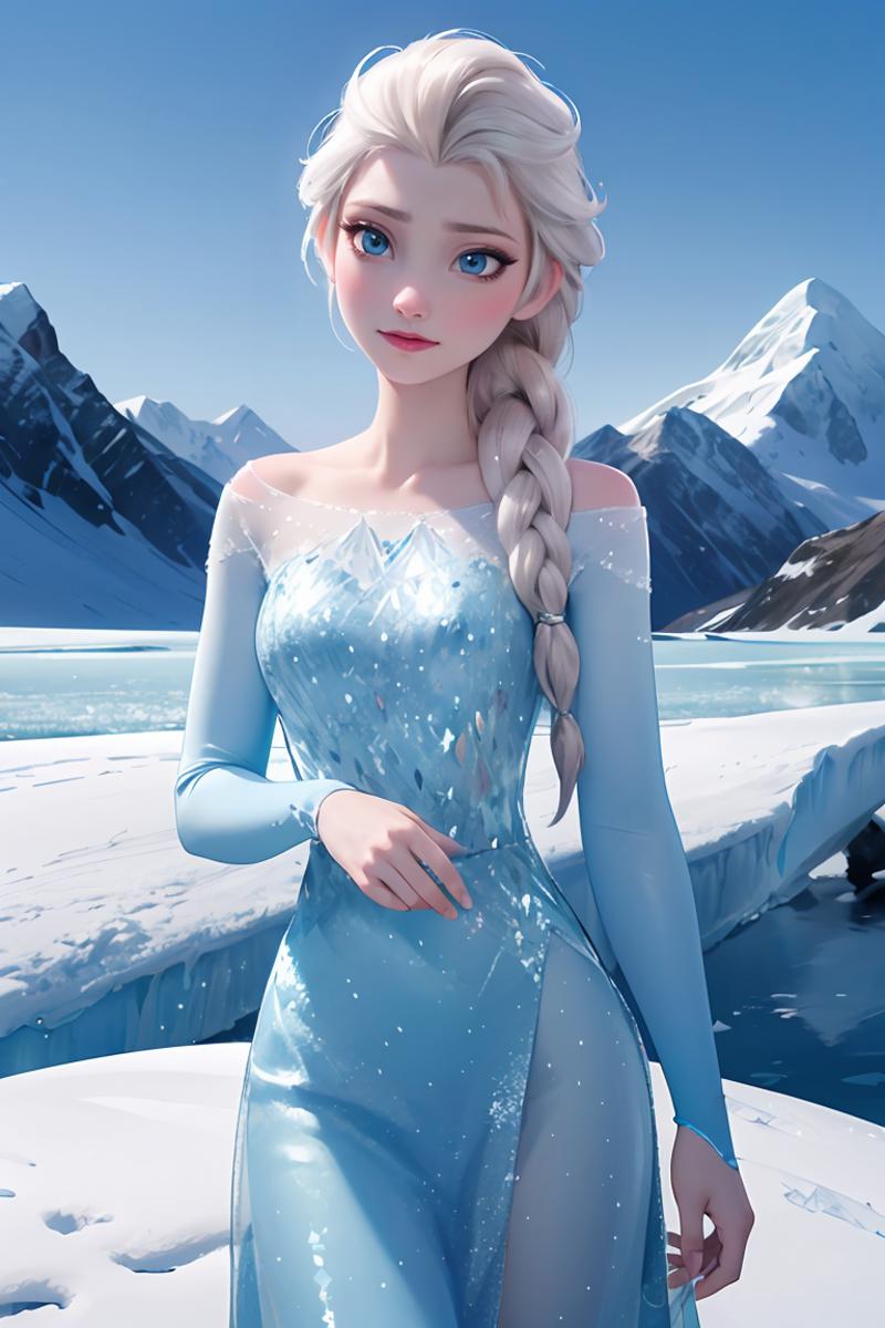 Frozen - Elsa image by aji1