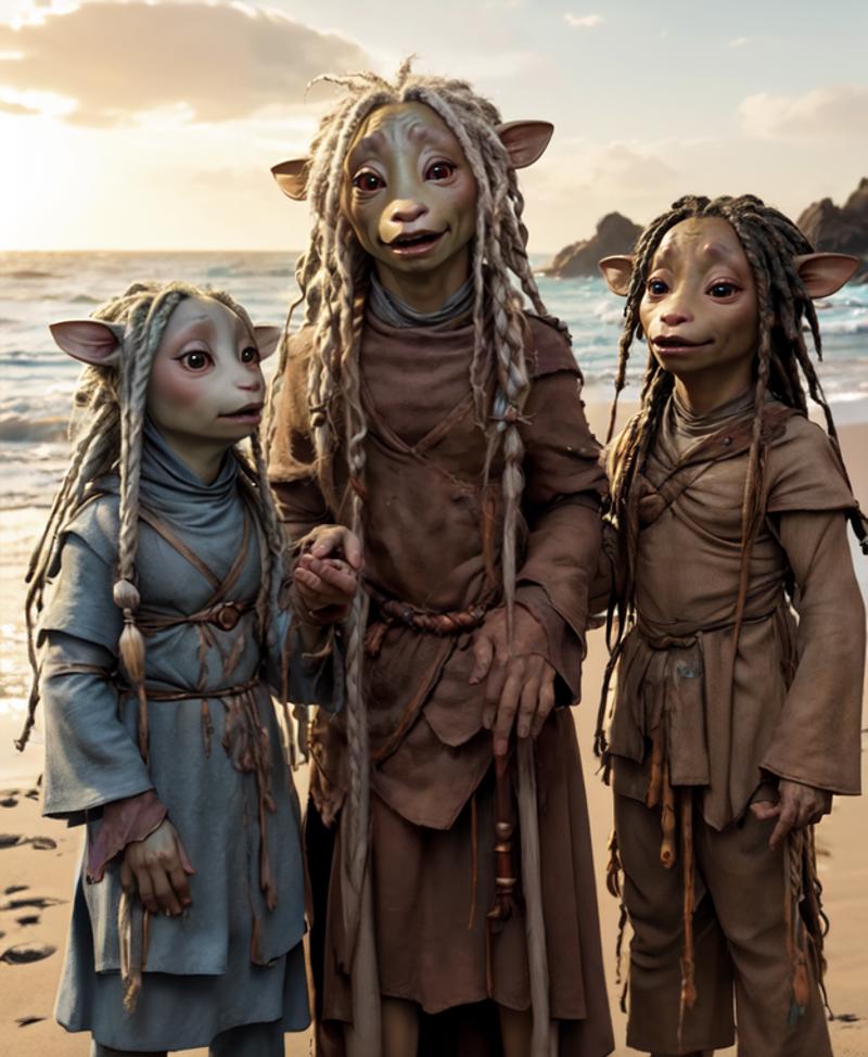 Gelfling Clans (Dark Crystal) image by drstef2