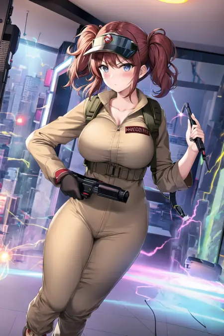 Ghostbuster Uniforms