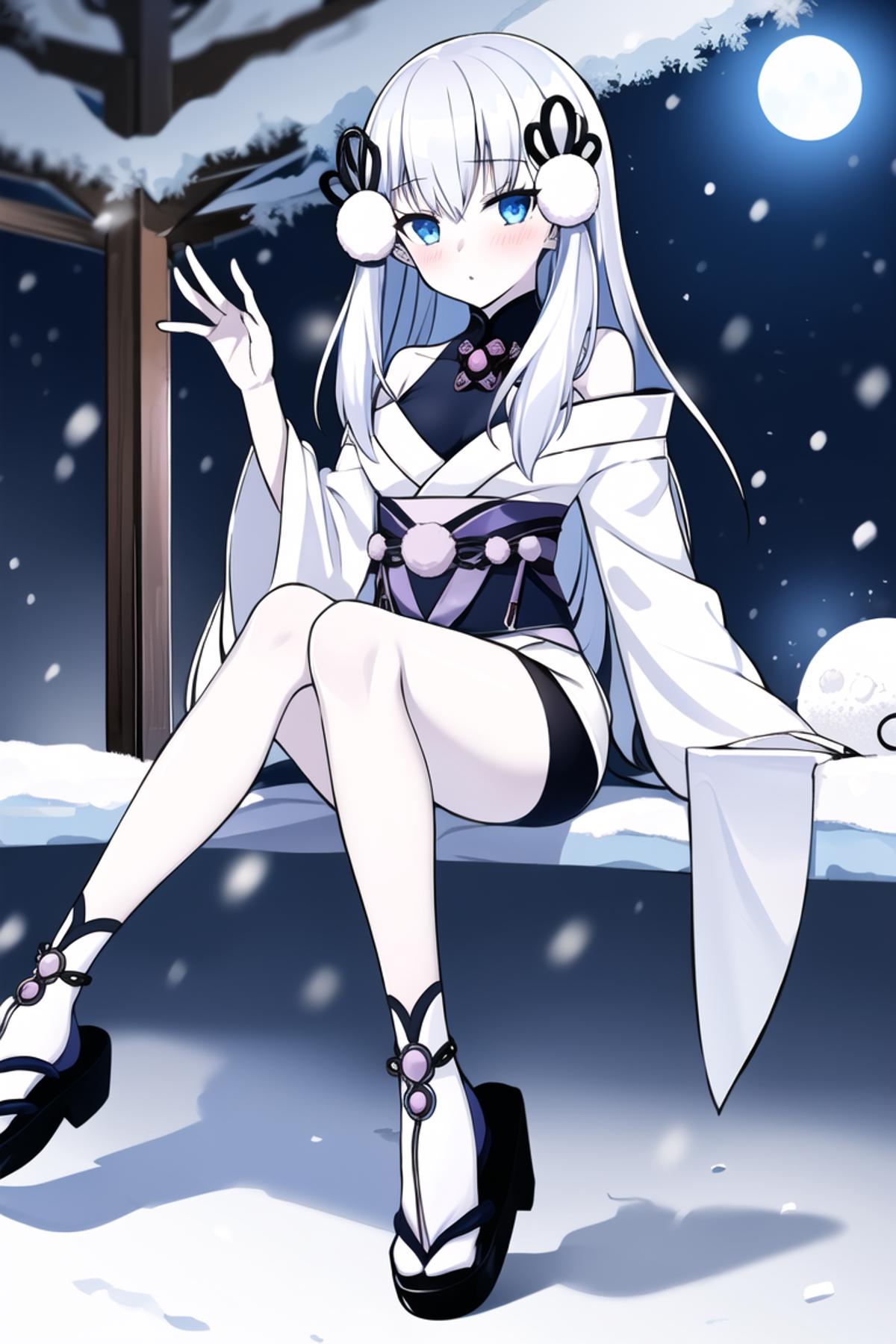 Yuki-Onna, the Ice Mayakashi - Yu-Gi-Oh! Duel Monster - v1.0