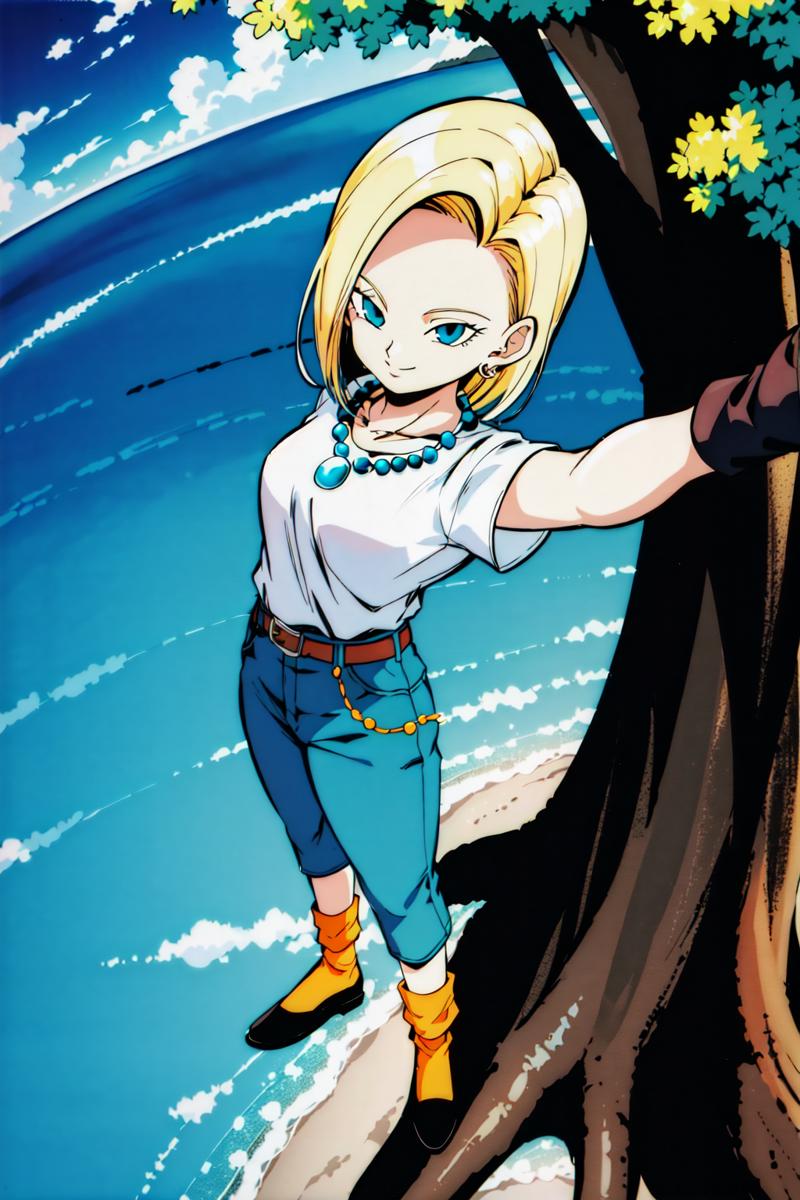 Android 18 - Dragon Ball - v1.0 Showcase | Civitai