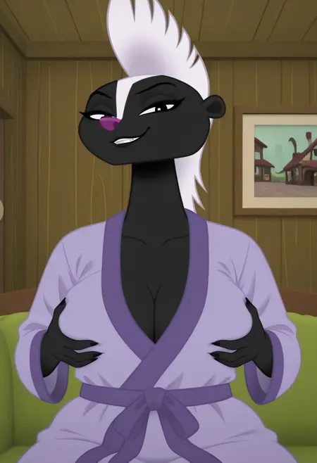 Karla Skunk [Open Season : Call Of Nature]
