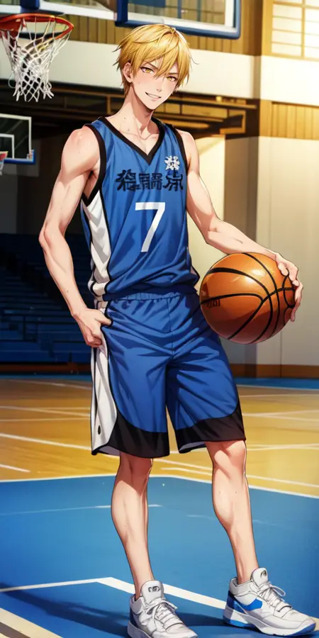 Kise Ryouta / Kuroko no Basket